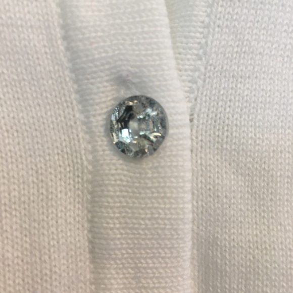 Nautica
Uniform Rhinestone Button Cardigan - Picture 3 of 5